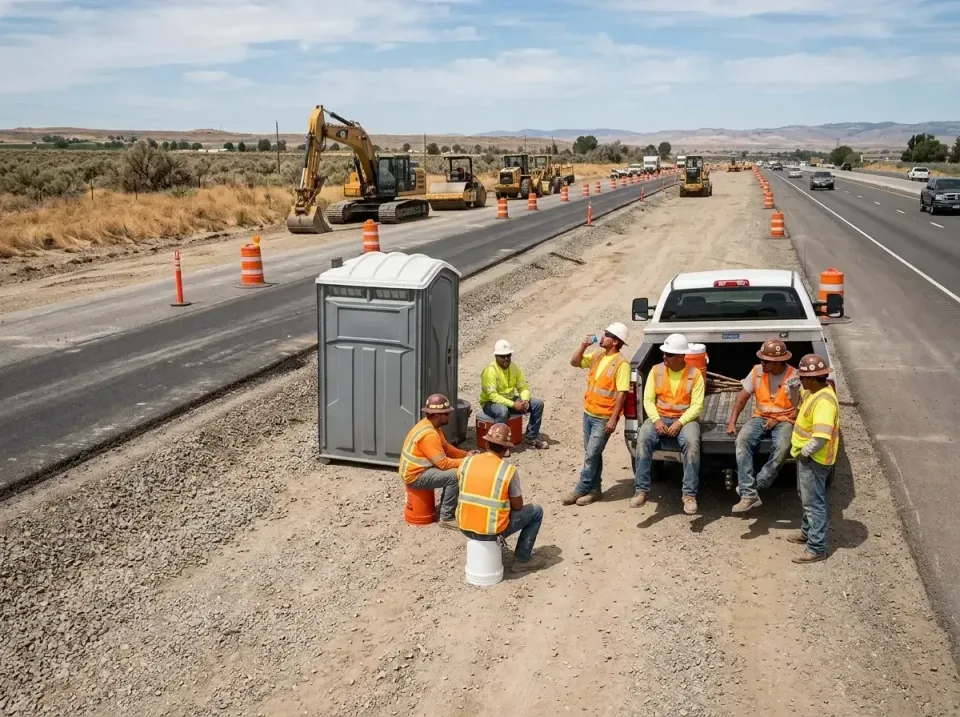 highway-road-construction-crew-007 — frequently asked questions, Porta Potty and Restroom Rentals in Washington, NJ